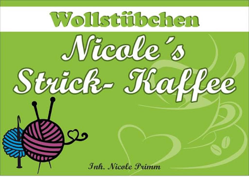 Wollstübchen Nicole's Strick-Kaffee logo