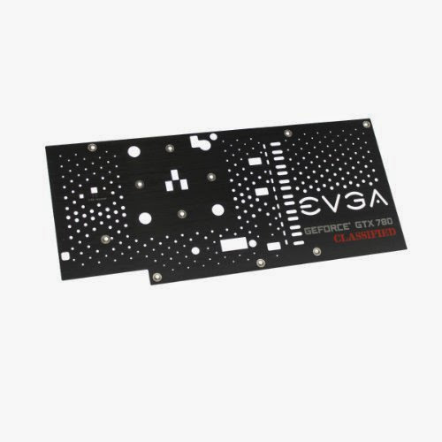  EVGA GTX 780 Classified Back Plate Cooling, 100-BP-3788-B9