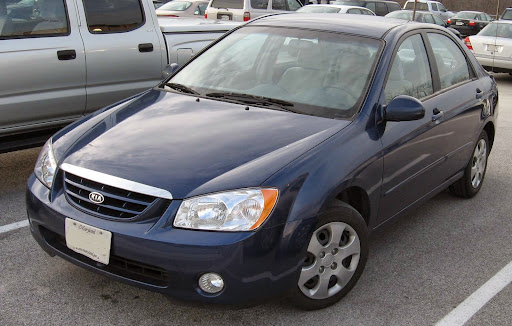 2002 kia spectra kbb