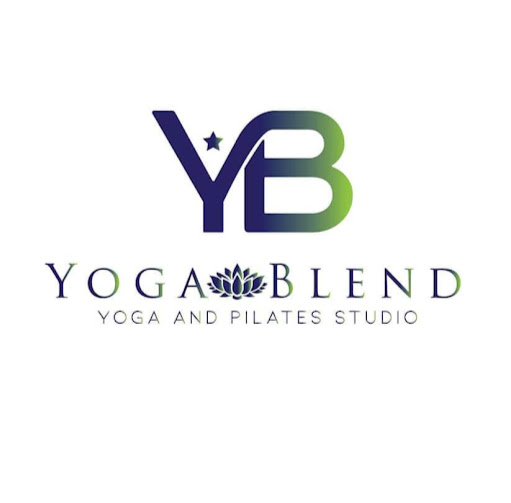 Yoga Blend logo