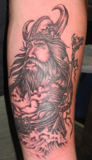 Viking Tattoo-Scandinavian Viking Tattoos Arts