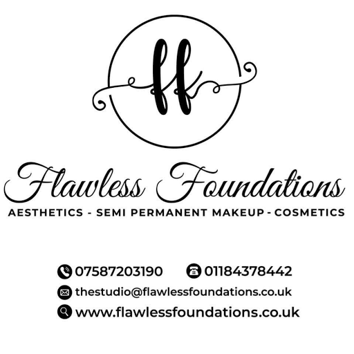 Flawless Foundations Beauty & Brows Microblading/Semi Permanent Makeup Tattoos & Scalp Micropigmentation hair loss treatment logo
