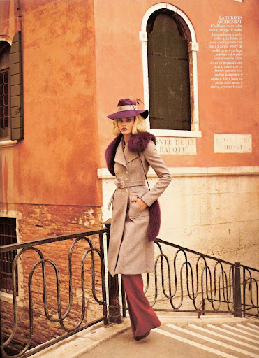 Vogue España, noviembre 2011 - Dolce Vita - Natasha Poly