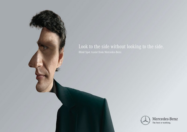 Blind Spot Assist From Mercedes-Benz