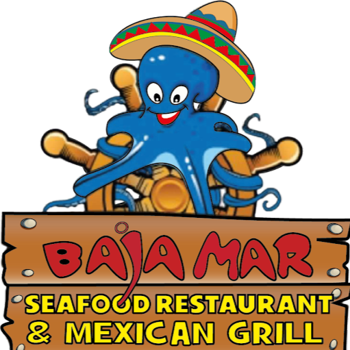 Baja mar seafood market & restaurant logo