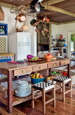 Cozinha rústica da roça: 6 dicas de decoração para a sua casa | Empório Vó  Olívia