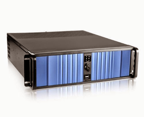  iStarUSA 3U Compact Stylish Rackmount Chassis with SEA Bezel