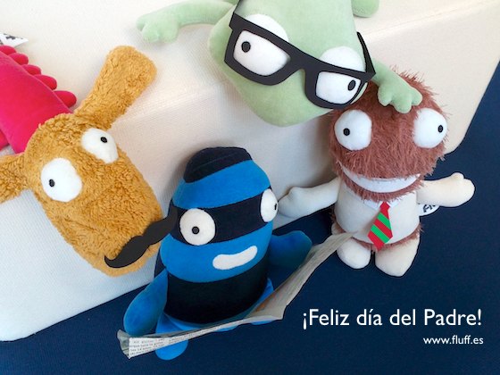 Felicitación de Fluff para el día del Padre