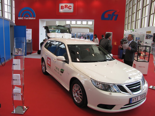 Saab 9-5 CNG