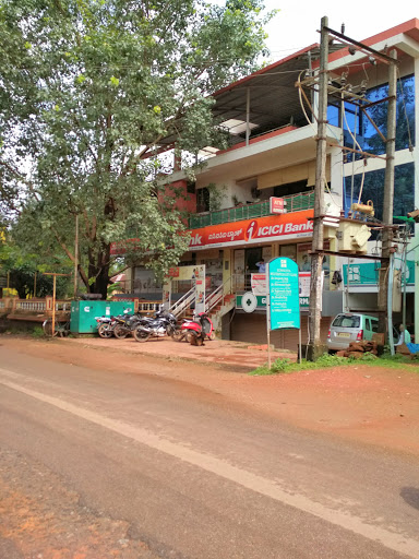 ICICI Bank Kumta - Branch & ATM, Syno 103/3 Near Nellikeri Road, Uttar Kannada, Kumta, Karnataka 581343, India, Private_Sector_Bank, state KA