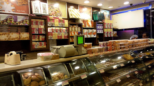 Agra Sweets Banjara, BP Raju Marg, Laxmi Cyber City, Whitefields, Kothaguda, Hyderabad, Telangana 500081, India, Sweet_shop, state TS