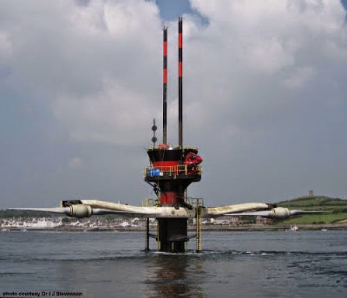 Worlds First Commercial Scale Tidal Power System Feeds Electricity To The National Grid