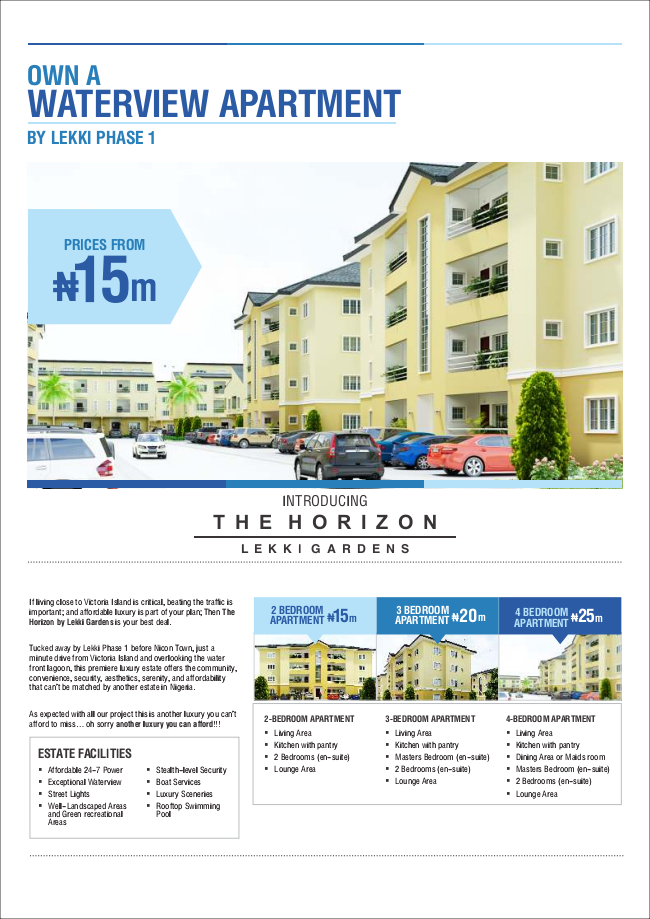 information on Lekki Gardens,The Horizon And Estates In Lekki Contact *Hakeem Agbaje* 2348093589614, 2348055522183