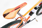 twohubs 650b belt drive pumpkin single speed complete bike