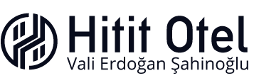 Vali Erdoğan Şahinoğlu Hitit Otel logo