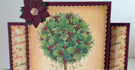 OMG!! And the start of Christmas card making!!