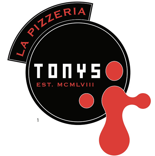 Tony's La Pizzeria logo