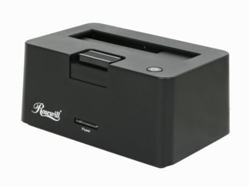  Rosewill 2.5-Inch and 3.5-Inch USB 3.0 Hard Drive Docking RX-DU300 Black