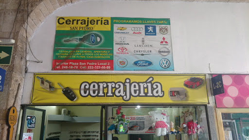 Cerrajería Plaza San Pedro, Centro Comercial Plaza San Pedro, Boulevard Norte 3101 Local 2, Las Hadas Mundial 86, 72070 Puebla, Pue., México, Cerrajero | PUE