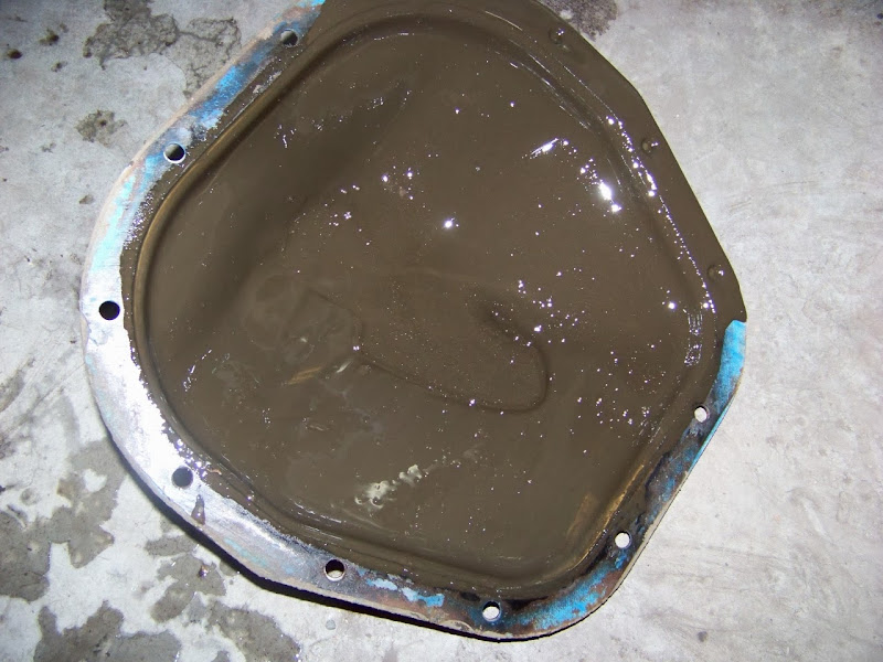 Rear diff gear oil is mud (how to clean) - Ford Truck Enthusiasts Forums