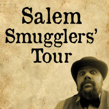 Salem Smugglers' Tour logo