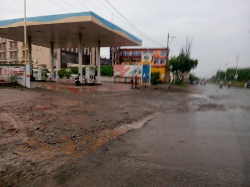 Bharat Petroleum, Rar, NH-7, Mangawan Rewa Road, Rewa, Madhya Pradesh 486114, India, Petrol_Pump, state MP