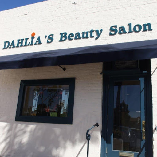 Dahlia's Beauty Salon logo