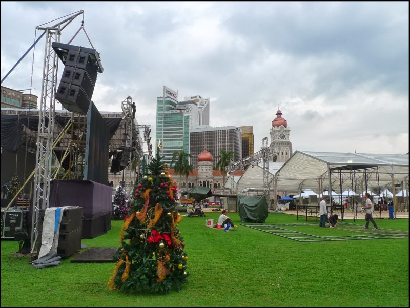 Зима 2012/2013: Малайзия (Куала-Лумпур и новый год на Лангкави)