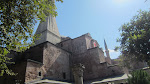 From the outside, you can see the Hagia Sophia is immense From the outside, you can see the Hagia Sophia is immense