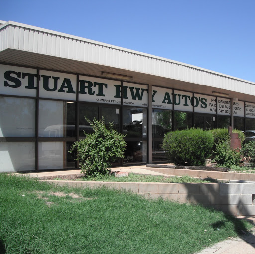 Stuart Highway Autos logo