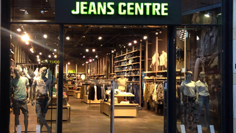 Jeans Centre ENSCHEDE logo