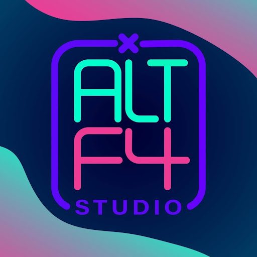 Alt F4 Studio logo