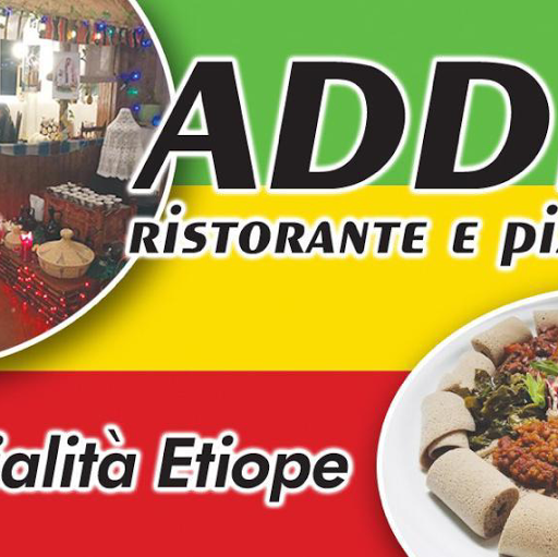 Addis Ristorante cucina etnica specialità Etiope & Eritrea logo