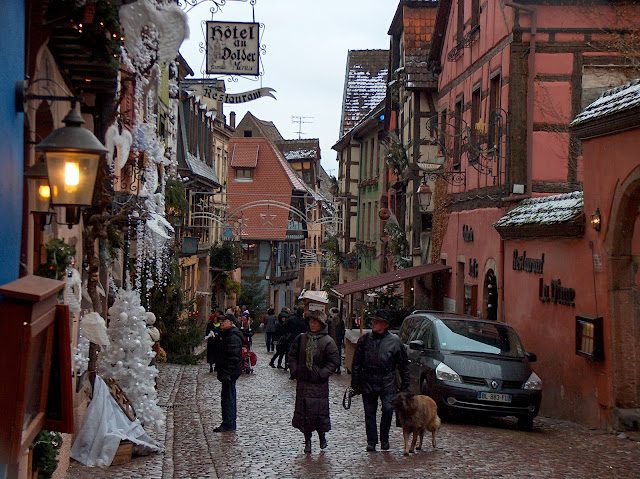 Día 3:Ribeauvillé y Riquewihr - Alsacia en Navidad (9)