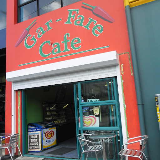 Gar-Fare Cafe logo