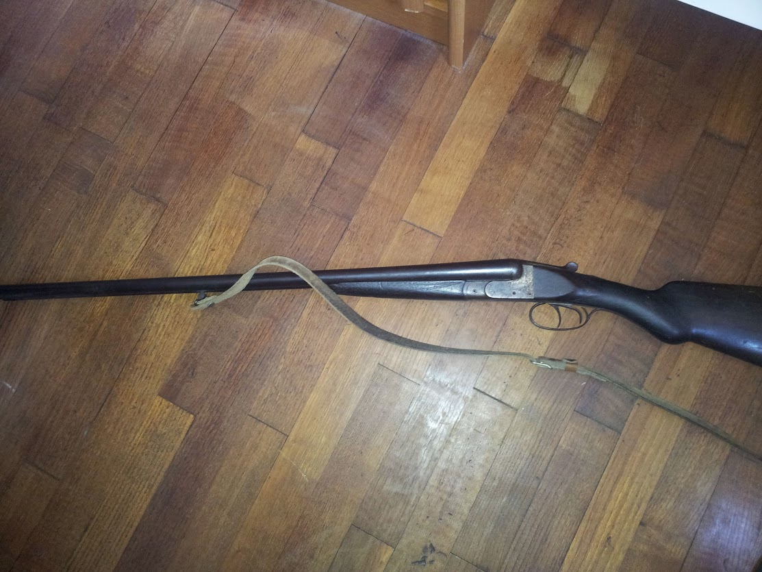 fusil de chasse cal 16 maisonnial achete en salle des ventes 20140516_174004