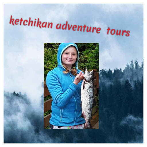 Fishing. Ketchikan adventure tours logo