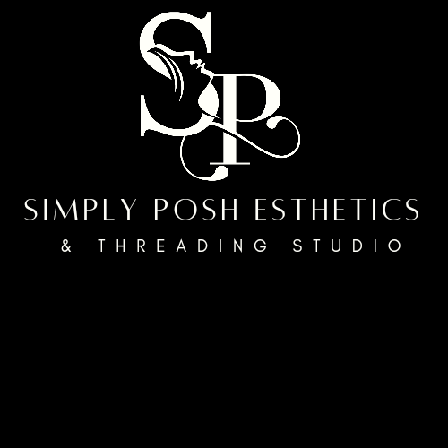 Simply Posh Esthetics & Threading Studio logo