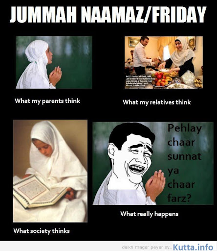 jumma k din ,expectation