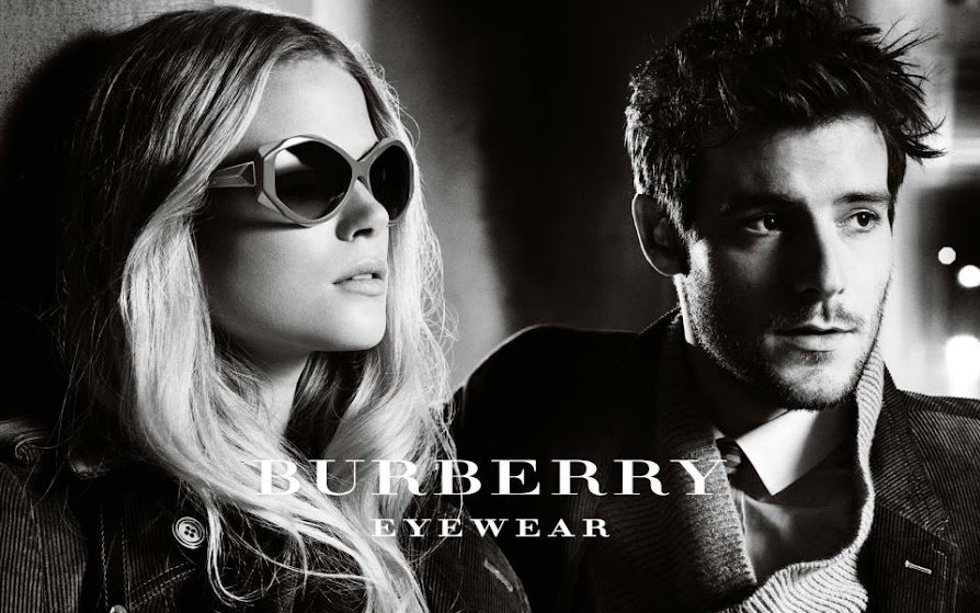 Burberry Eyewear, campaña otoño invierno 2012