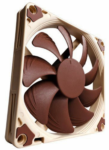  Noctua 92 x 14 mm Low-Profile Cooling Fan with A-Series Blades (NF-A9x14)
