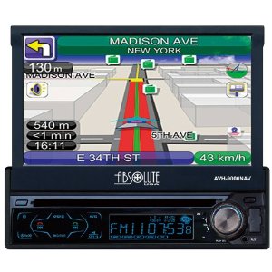  Absolute AVH-9000NAV 7-Inch In-Dash Multimedia Touch Screen with Navigation System Built in Bluetooth and Analog TV Tuner
