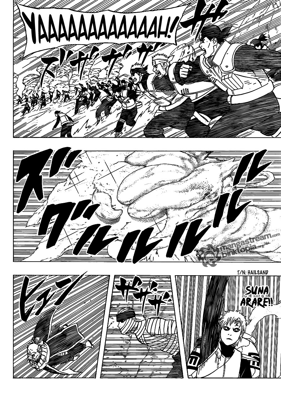 Naruto Shippuden Manga Chapter 547 - Image 12