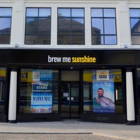 Brew Me Sunshine logo
