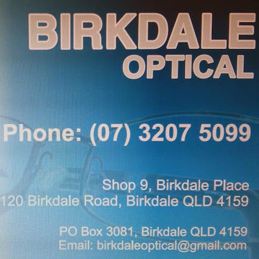 Birkdale Optical logo