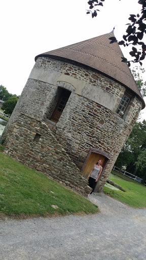 Place around image