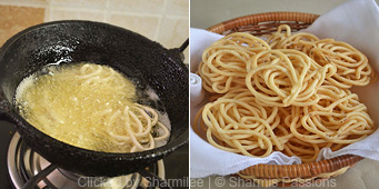 Murukku Recipe Step3 Murukku Recipe Step3
