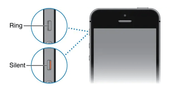 Fix iPhone silent switch not working: