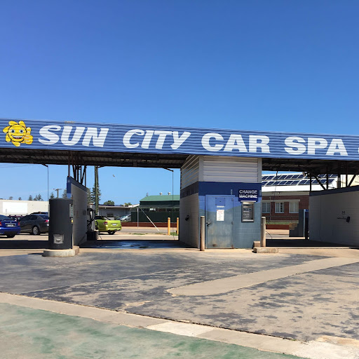 Sun City Car Spa logo
