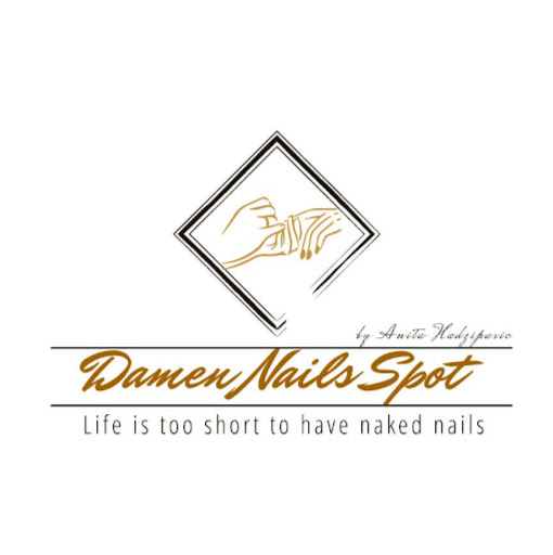 Damen Nails Spot logo